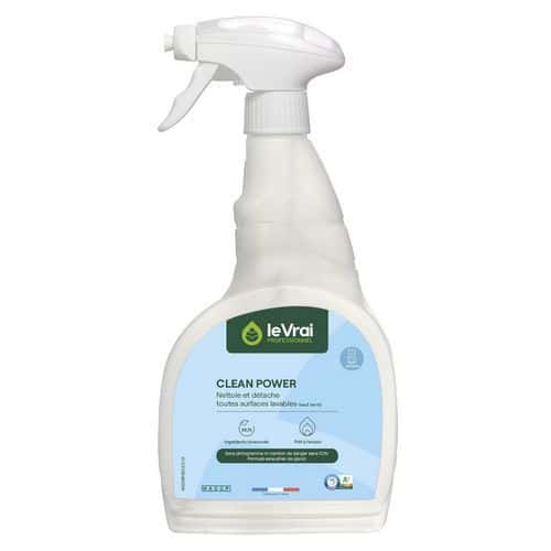 Clean power vlekkenreiniger vloer opp - 750 ml - Action Pin