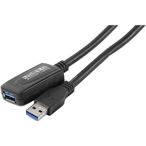 Versterkte verlengkabel USB 3.0 - 5 M