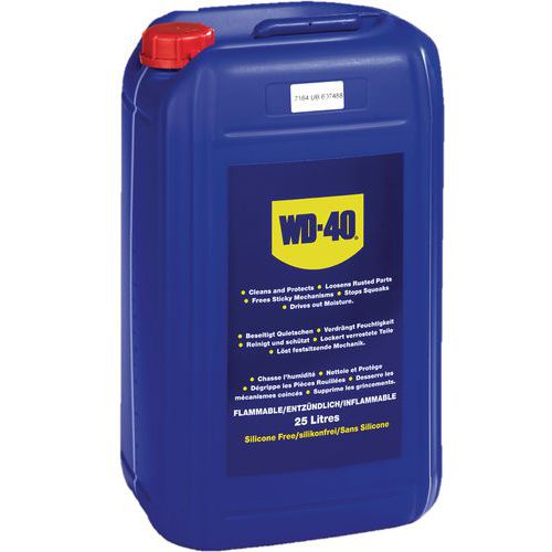 Multifunctionele olie - fles van 5 of 25 l - WD-40