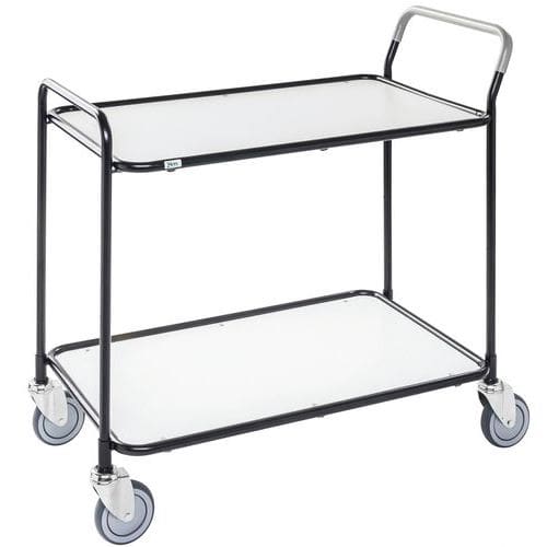 Chariot de service avec tablettes 10200x555 - Kongamek