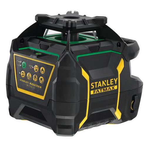 Lijnlaser roterend - RL 750 LG (Li-ion) - groen - Stanley