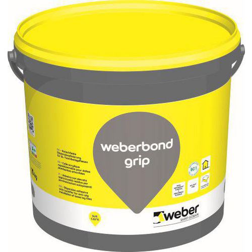 Lijm voor afdichttegels Weberbond Grip - Weber