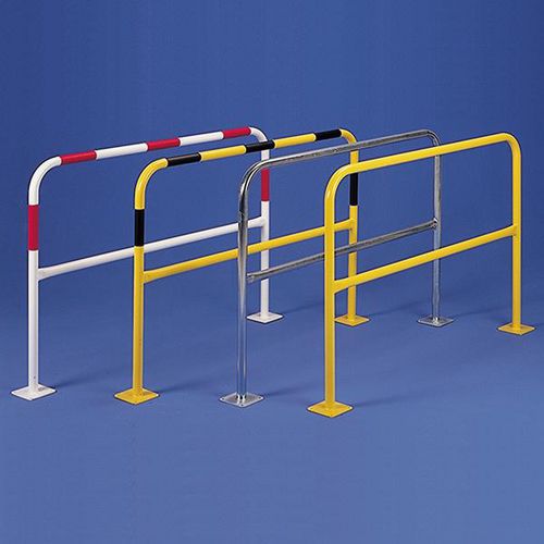 Barrière de protection sur platine largeur 2m tube 60 mm - Mottez