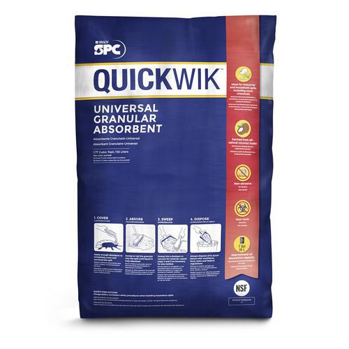 Universele absorberende korrels Quickwik - kokosvezel - 50 l