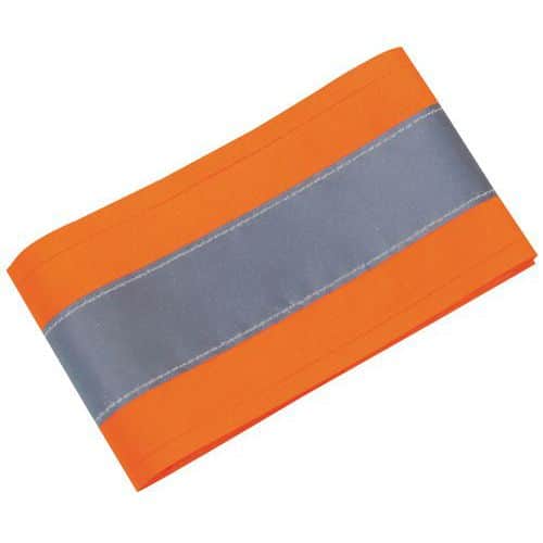 Reflecterende armband fluorescerend oranje - Manutan Expert