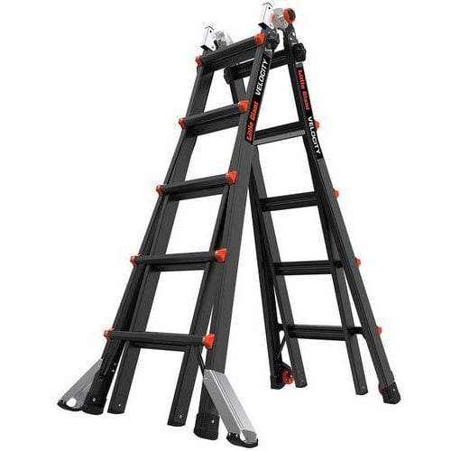 Vouwladder Velocity Black Pro - Altrex