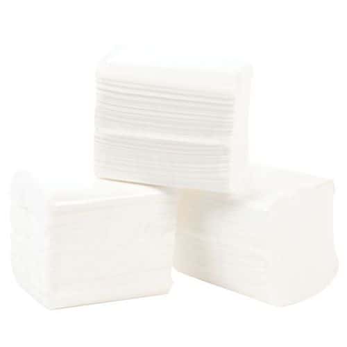 Papier toilette 2 plis - 250 formats - Blanc - Manutan Expert