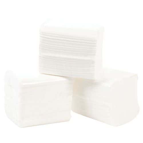 Toiletpapier 2-laags - 250 vellen - wit - Manutan Expert
