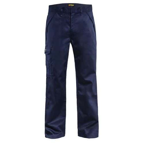 Pantalon retardant flamme marine