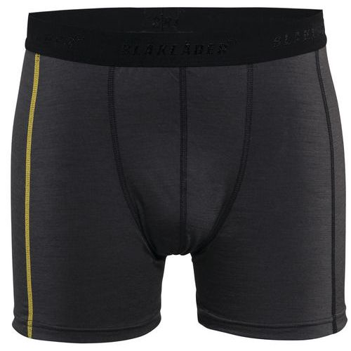 Boxer xlight gris foncé/jaune