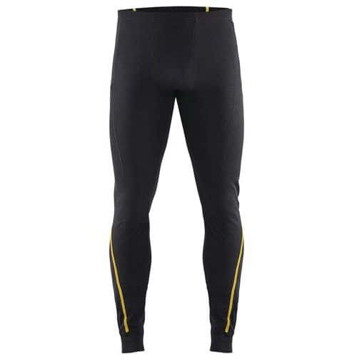 Onderbroek Lang FR 78% Merino 1889 - zwart