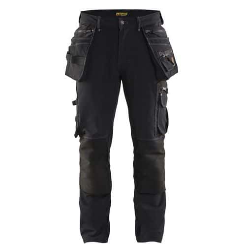 Pantalon x1900 artisan stretch 4D noir