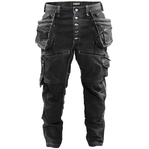 Baggy Denim Stretch X1900 1999 - zwart