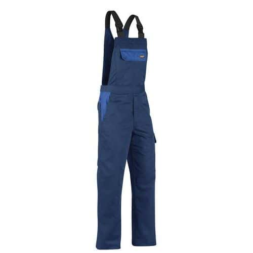 Bretelbroek Industrie 2665 - marineblauw/korenblauw