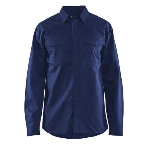 Chemise retardant flamme marine