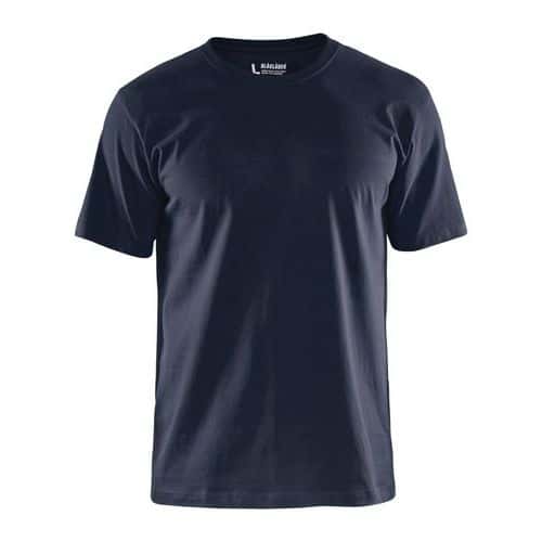 T-shirt marine pour homme