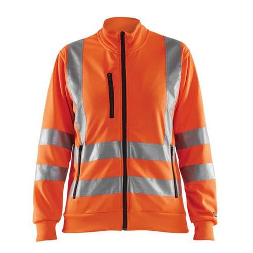 Sweatshirt Dames High Vis 3308 - oranje