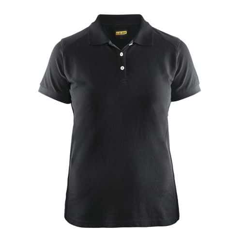 Polo femme noir