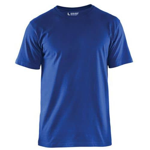 T-shirt bleu roi