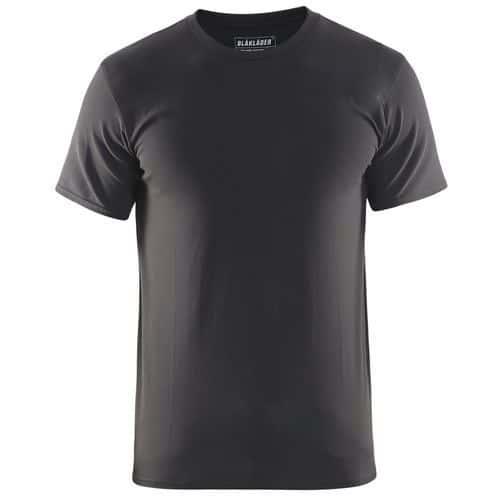 T-shirt stretch gris foncé