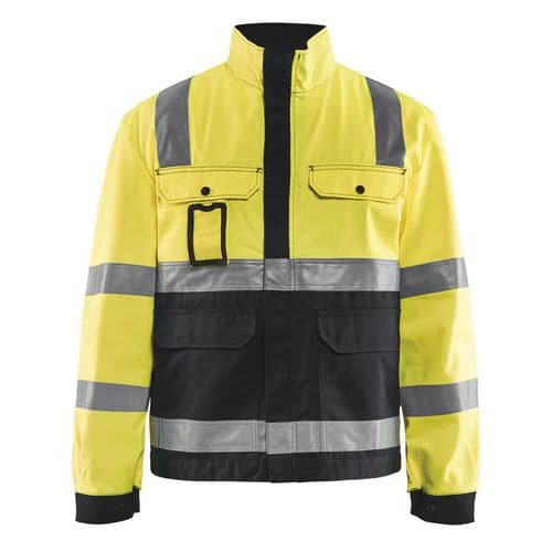 Jack Ongevoerd High Vis 4023 - geel/zwart