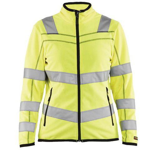 Vest Microfleece Dames High Vis 4966 - geel