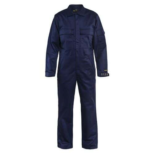 Overall vlamvertragend 6704 - marineblauw