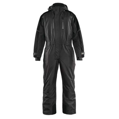 Winteroverall 6785 - Grijs/Zwart