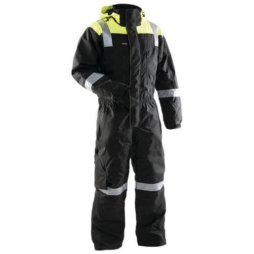 Overall Shell High Vis 6786 - zwart/geel