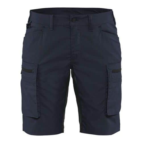 Service Short Dames 7149 - donker marineblauw/zwart