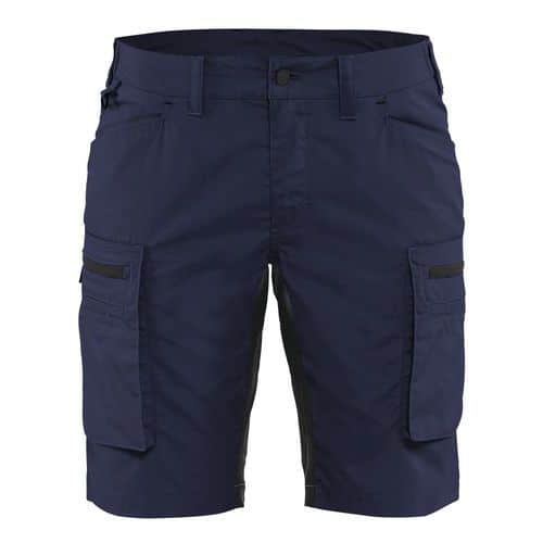 Service Short Dames 7149 - marineblauw/zwart