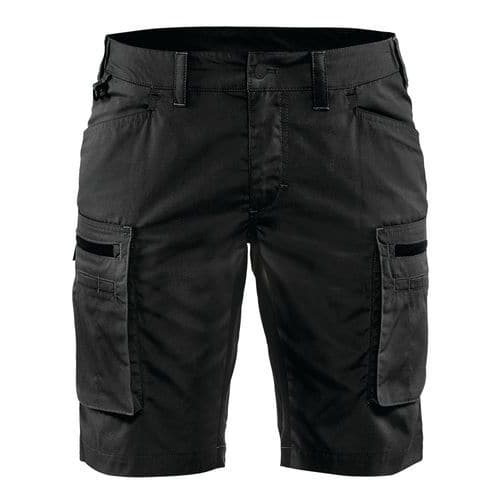 Service Short Dames 7149 - zwart