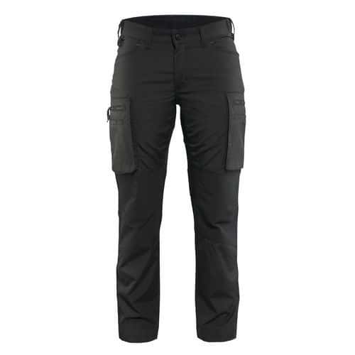 Service werkbroek Dames stretch 7159 - zwart