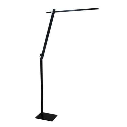 Lampadaire Lumilight LED noir - UNILUX