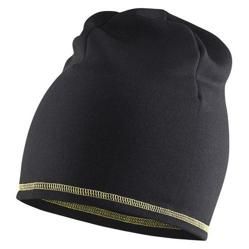 Beanie Fleece 2023 - zwart/geel