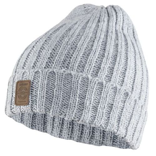 Bonnet tricoté réfléchissant mélange de gris