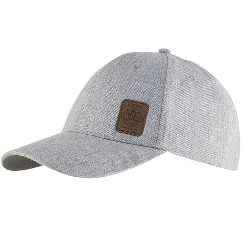 Casquette en laine grise