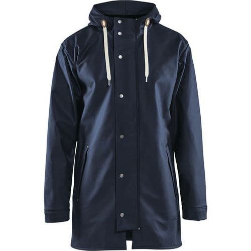 Manteau de pluie niveau 2 marine foncé