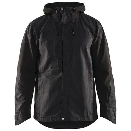 Veste polyvalente stretch 2D gris foncé/noir