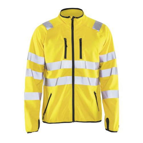 Jack Softshell High Vis 4906 - geel