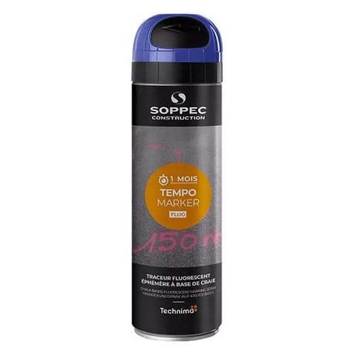 Spray voor tijdelijke markering Tempo Marker - Soppec