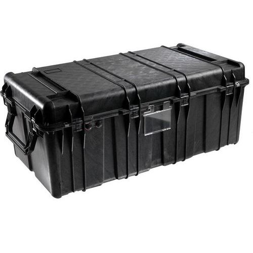 Waterdichte beschermkoffer zwart Peli Case 0550