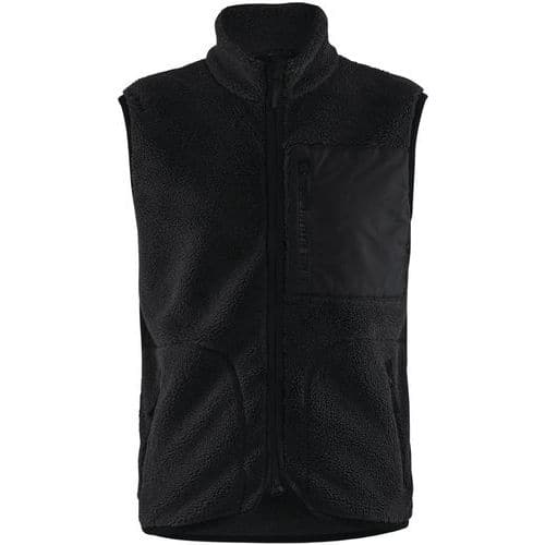 Bodywarmer Pile - zwart - Blåkläder