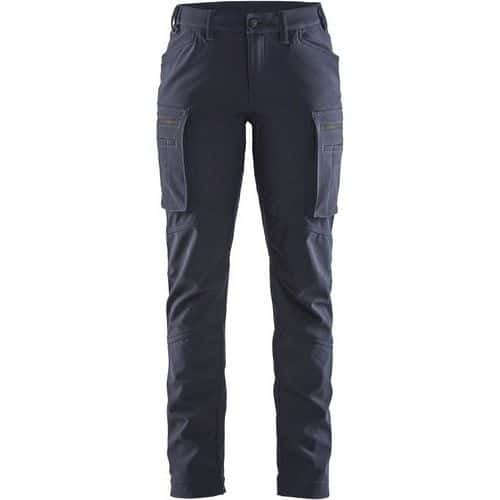 Pantalon d'hiver softshell maintenance pour femme - Bleu - Blåkläder