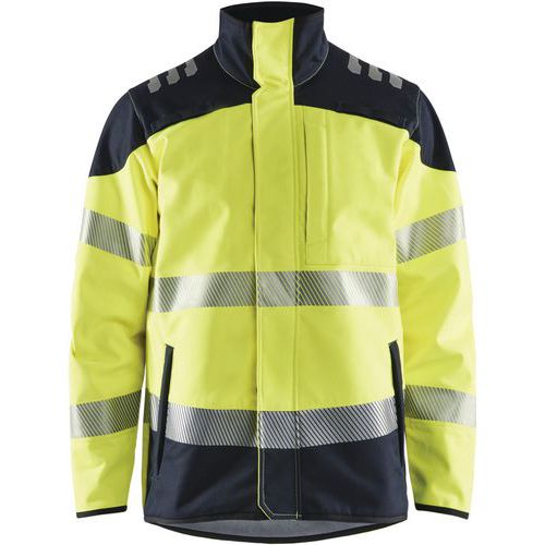 Veste softshell multinormes - Bleu/jaune - Blåkläder