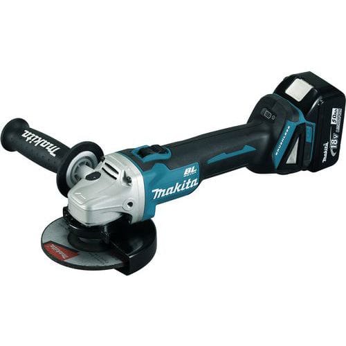 Meuleuse Ø 125mm 18V 5 Ah - Makita