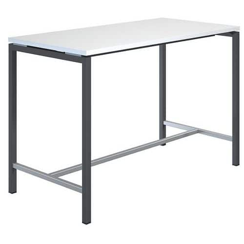 Table haute Creo - Largeur 160 cm