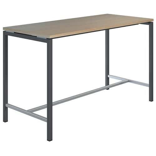 Table haute Creo - Largeur 180 cm