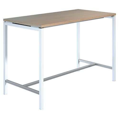 Table haute Creo - Largeur 160 cm