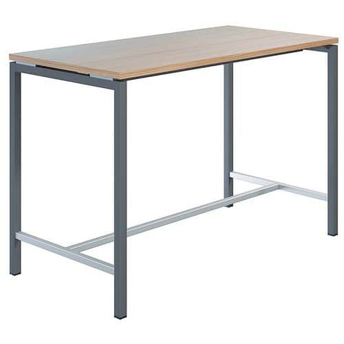 Table haute Creo - Largeur 160 cm